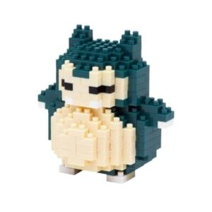 Nanoblock Pokémon Snorlax NBPM012