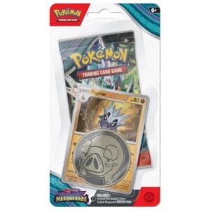 Pokemon Twilight Masquerade Checklane Blister Pupitar