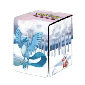 UP - GALLERY SERIES FROSTED FOREST ALCOVE FLIP DECK BOX FOR POKÉMON