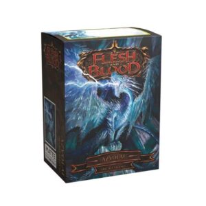 Dragon Shield Flesh and Blood Art Sleeves - Azvolai (100 Sleeves)