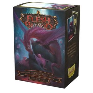 Dragon Shield Flesh and Blood Art Sleeves - Ouvia (100 Sleeves)