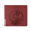 Dragon Shields Zipster XL + 24 Pages Blood Red