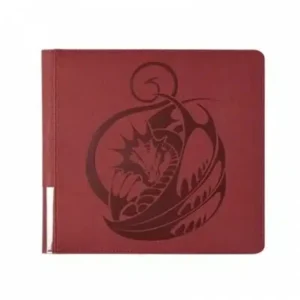 Dragon Shields Zipster XL + 24 Pages Blood Red