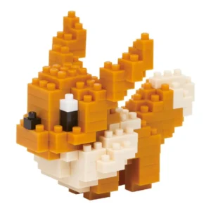 Nanoblock Pokémon - Eevee bouwstenen