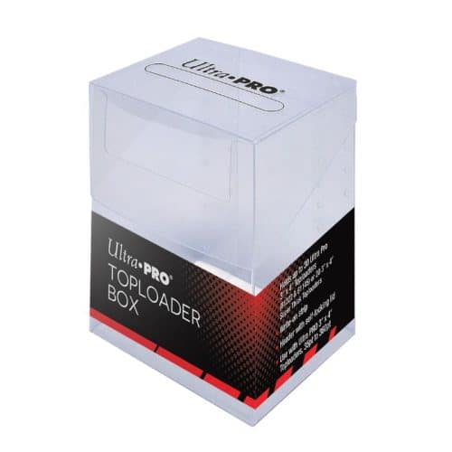ultra pro toploader combo box