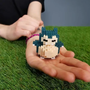 Nanoblock van Snorlax