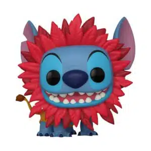 Alternative view of Funko Pop! Disney Stitch in costume Stitch als Simba