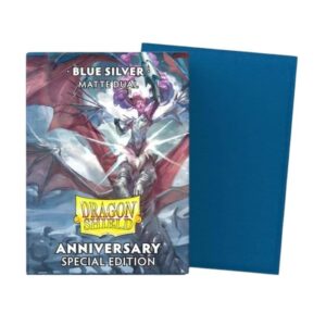 Alternative view of Dragon Shield Special edition Blue Silver Dual Matte sleeves
