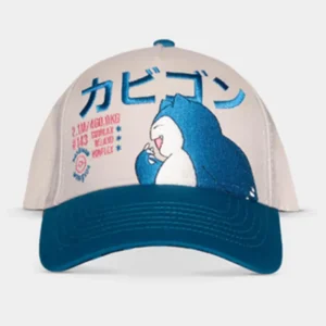 Snorlax Men's Adjustable Cap