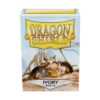Dragon Shield Matte Sleeves Ivory (100 Sleeves)