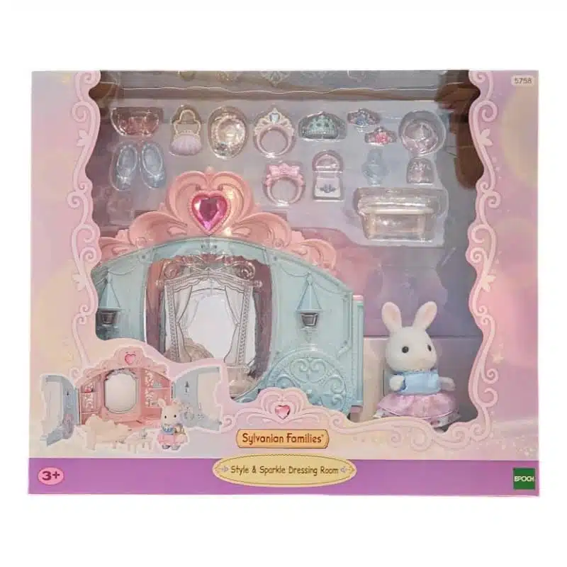 Sylvanian Families Schitterende Kleedkamer 5758 - Afbeelding 4