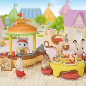 Alternative view of Sylvanian Families Hamburger Stand 5756