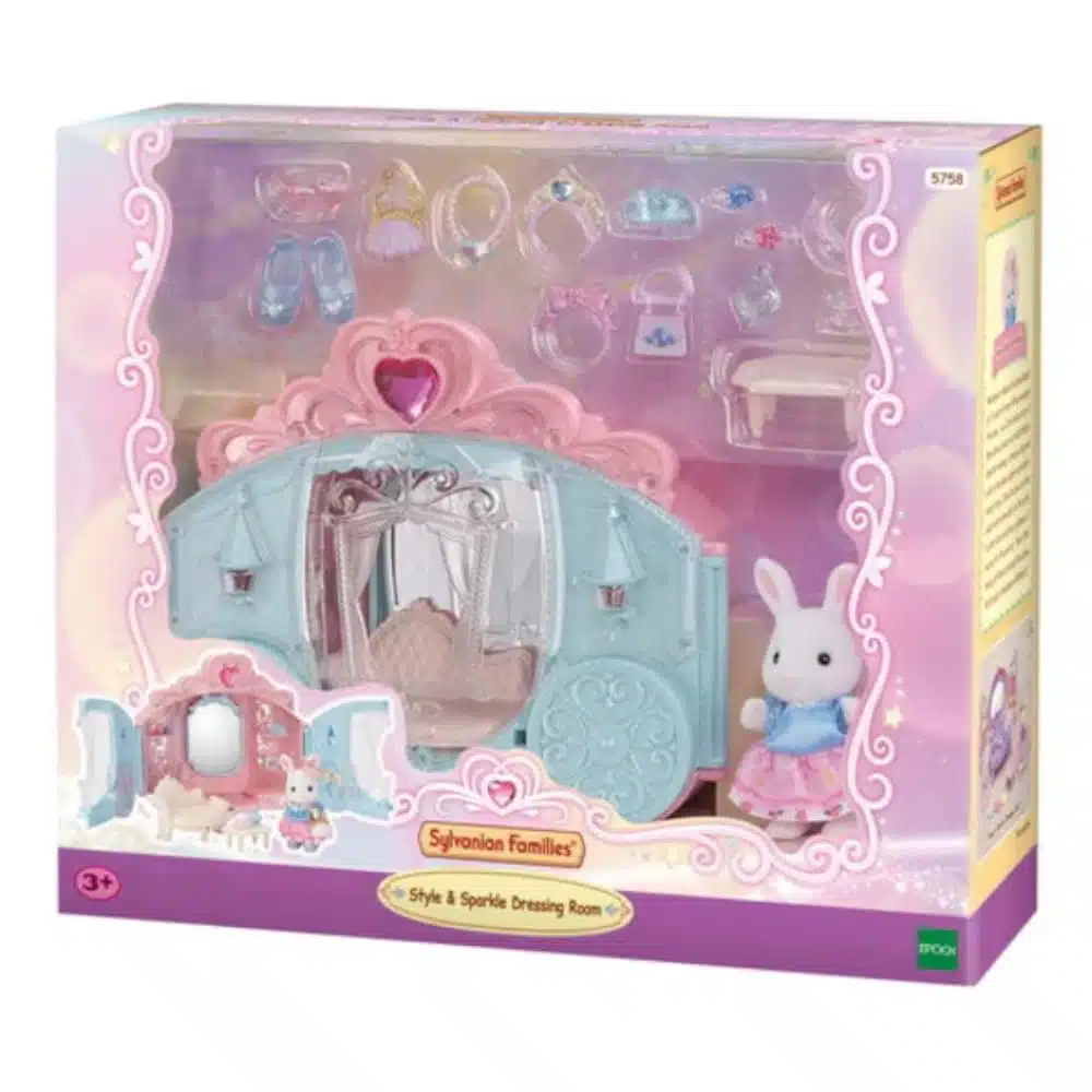 Sylvanian Families Schitterende Kleedkamer 5758
