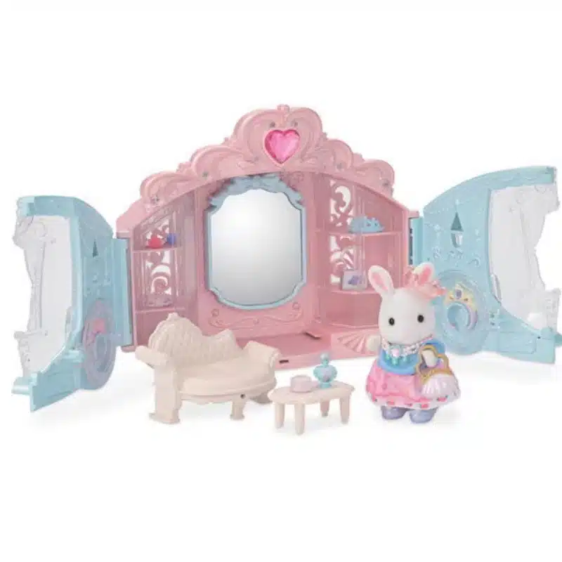 Sylvanian Families Schitterende Kleedkamer 5758 - Afbeelding 2
