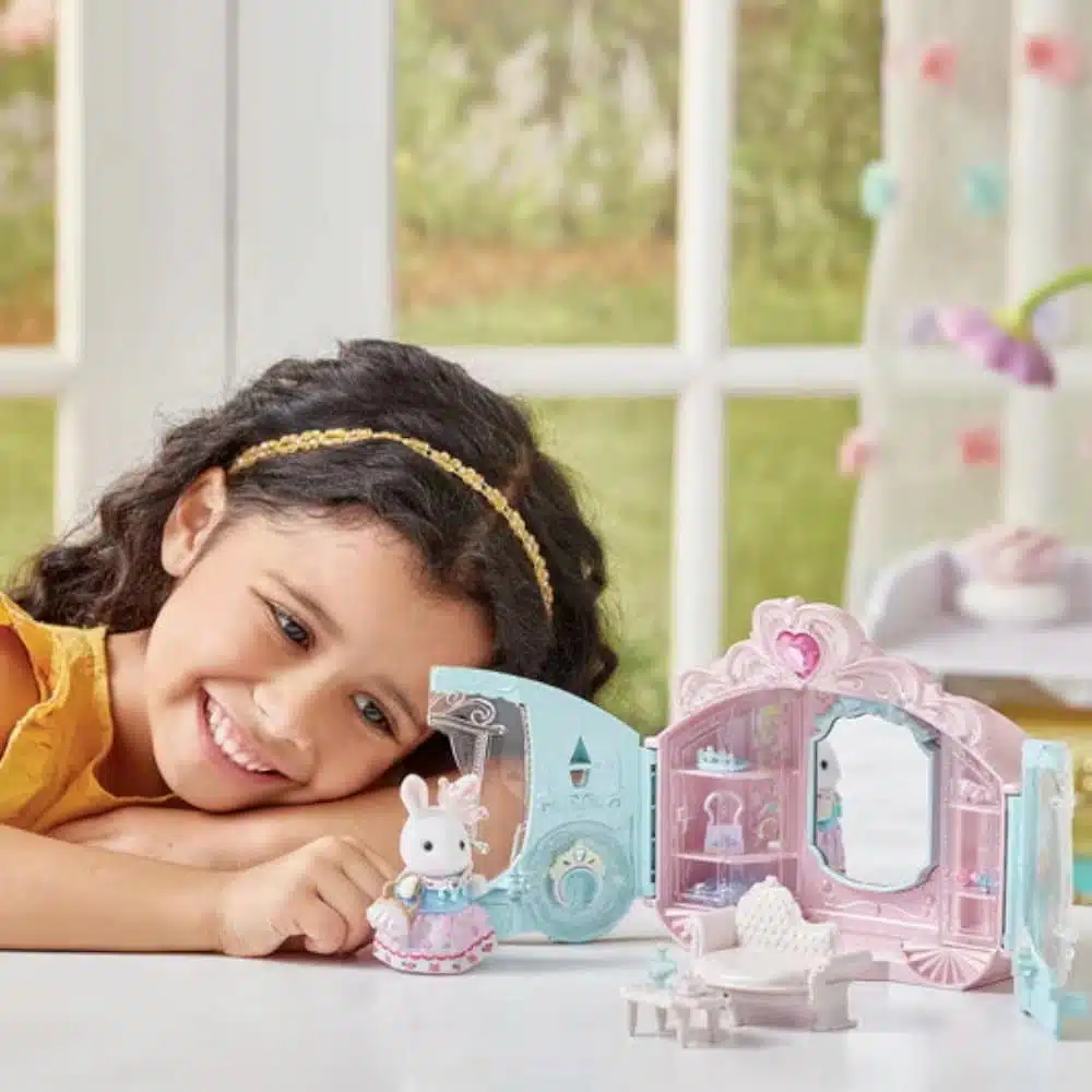 Sylvanian Families Schitterende Kleedkamer 5758 - Afbeelding 3