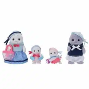 Alternative view of Sylvanian Families 5759 Familie zeehond