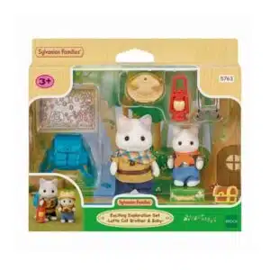 Sylvanian Families Duo Avonturiers Latte Kat 5763