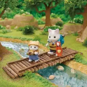 Sylvanian Families Duo Avonturiers Latte Kat