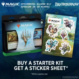 bloomborrow stickervel promo