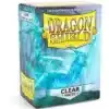 Dragon Shield Clear Matte Sleeves 100 stuks