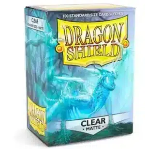 Dragon Shield Clear Matte Sleeves 100 stuks