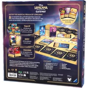 Alternative view of Disney Lorcana TCG Gateway Spel