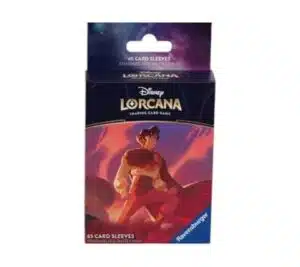 Disney Lorcana – Shimmering Skies Card Sleeves: Aladdin (65 stuks)