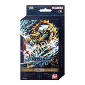 Battle Spirits Saga – Starter Deck Bodies of Steel