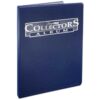 UP 9-Pocket Cobalt Collectors Portfolio