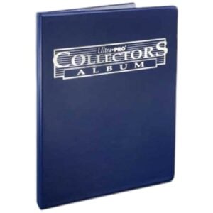 UP 9-Pocket Cobalt Collectors Portfolio