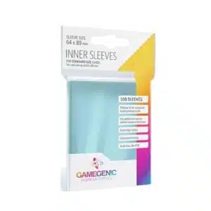 Gamegenic Inner Sleeves Pack 100 stuks