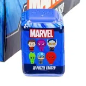 Alternative view of Marvel 3D Puzzle Palz Eraser