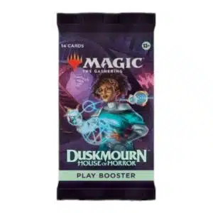 Magic The Gathering Play Booster Duskmourn