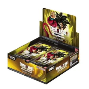 Dragon Ball Raging Roar Fusion World FB03 Boosterbox
