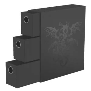 Alternative view of Dragon Shield Fortress Card Drawers Black
