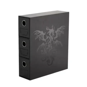 Dragon Shield Fortress Card Drawers Black Arcane Tinmen
