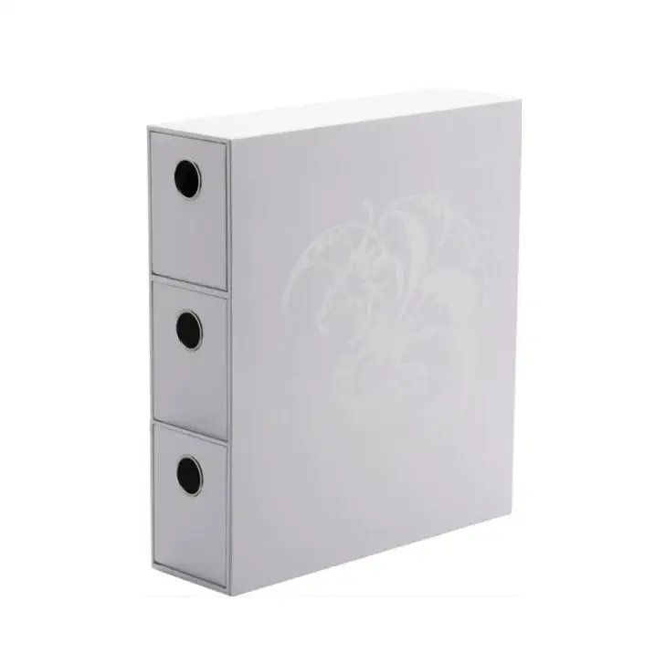Dragon Shield Fortress Card Drawers White - Afbeelding 4