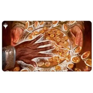 UP - Commander Masters Playmat White - Magic: The Gathering