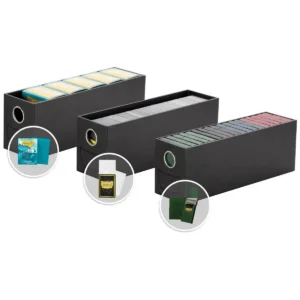 Dragon Shield Fortress Card Drawers Black