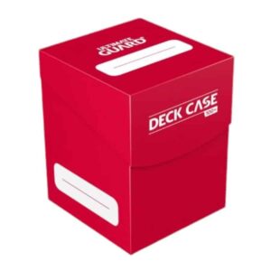 deckbox red ultimate guard basis box