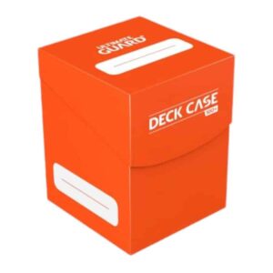 Ultimate Guard Deck Case 100+ Standard Size Orange
