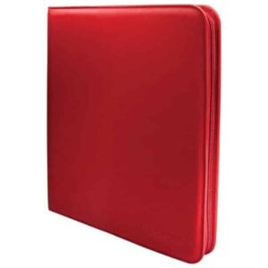 Ultra Pro Vivid Zippered PRO-Binder Rood 12 Pocket