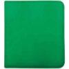 Ultra Pro Vivid 12-Pocket Zippered PRO-Binder Groen