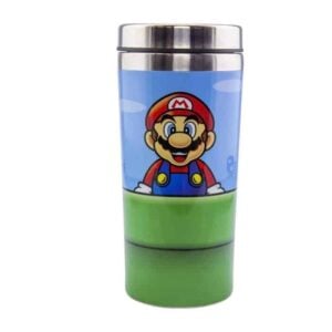 Nintendo Super Mario Warp Pipe Thermo Beker