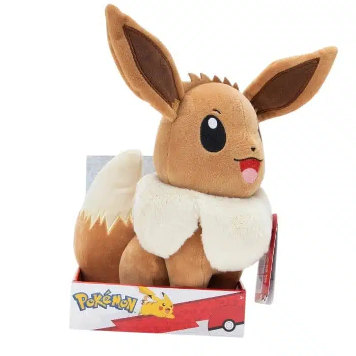 Pokemon Eevee Pluche knuffel 30cm