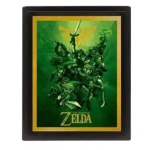 Legend of Zelda Link - 3D Lenticular Poster