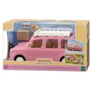 Familie picknick auto Sylvanian Families 5535