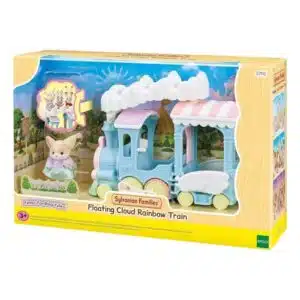 Sylvanian Families Wolken Regenboog Trein 5702