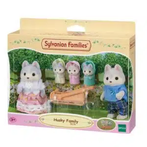 Sylvanian Families Familie Husky 5636