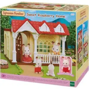 Sylvanian Families Zoet Frambozenhuis 5393